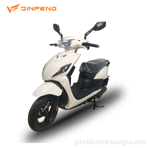 Jinpeng la motocicletta elettrica per adulti più alla moda scooter a 2 ruote realizzata in Cina